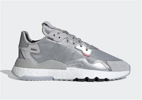 adidas nite jogger herren silber|Buy Nite Jogger 'Silver Metallic' .